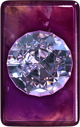 фіолетовий кристал